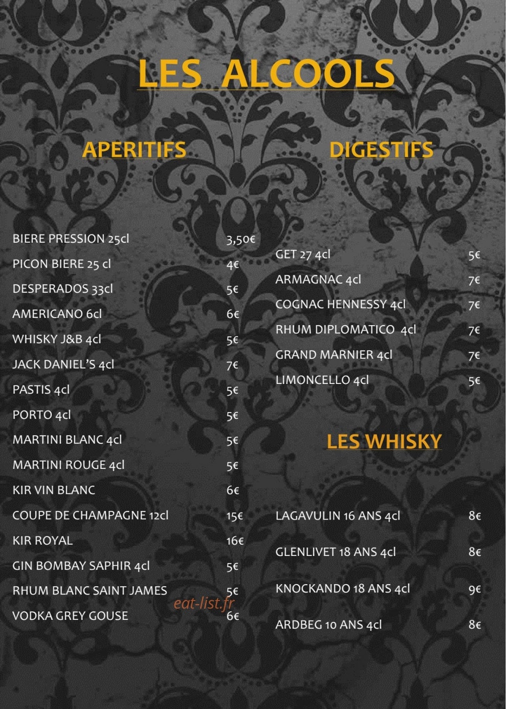 Château de l'hermitage — carte page 7