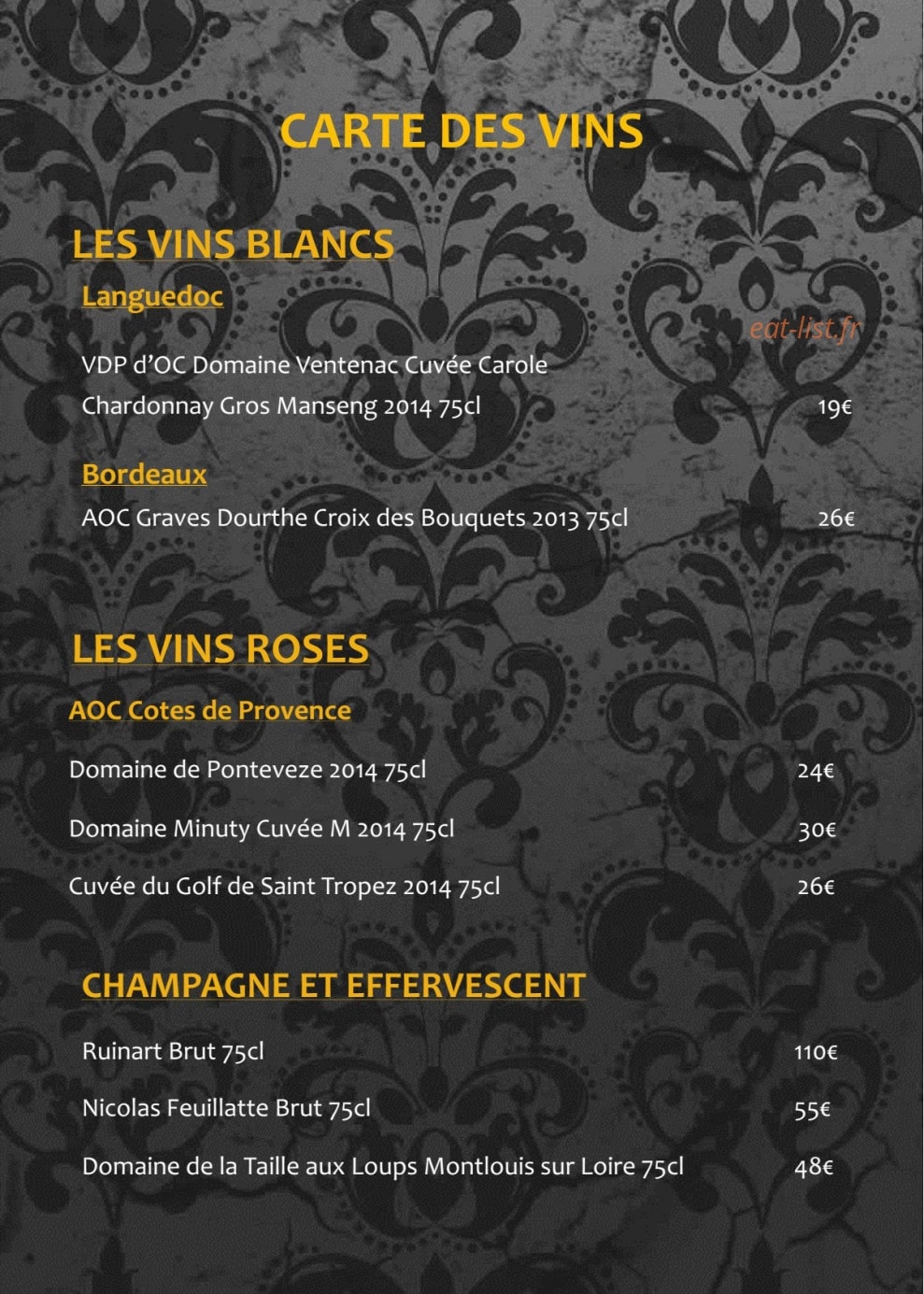 Château de l'hermitage — carte page 9