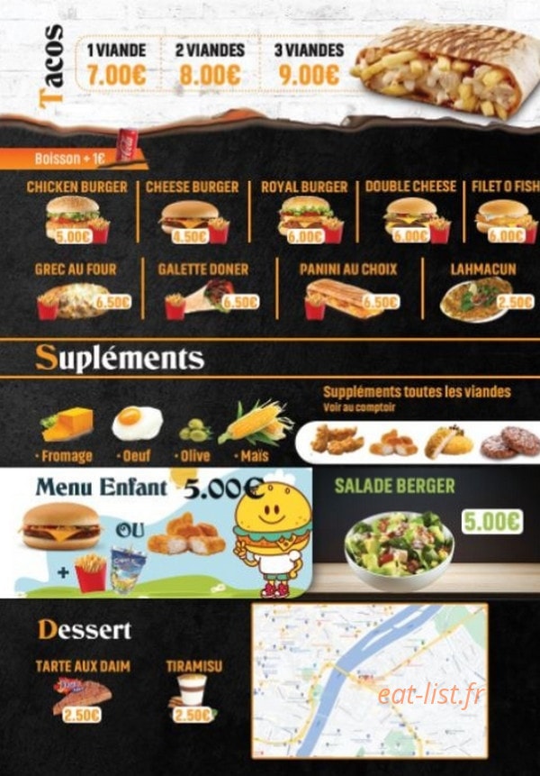 Grill D'Oise — carte page 4