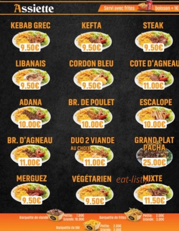 Grill D'Oise — carte page 3