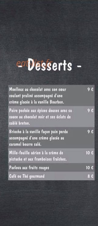 Le Cent Seize — carte page 3