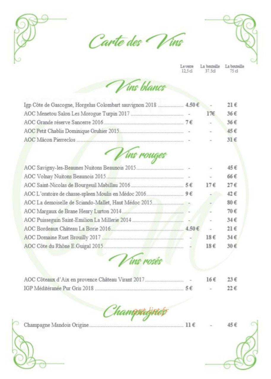 Le jardin de Maubuisson — carte page 2
