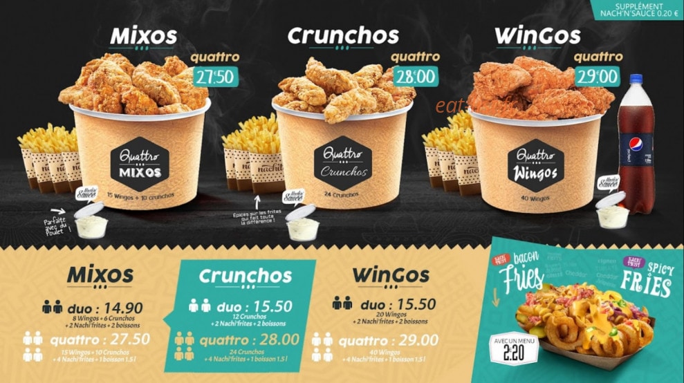Nachitos — carte page 4
