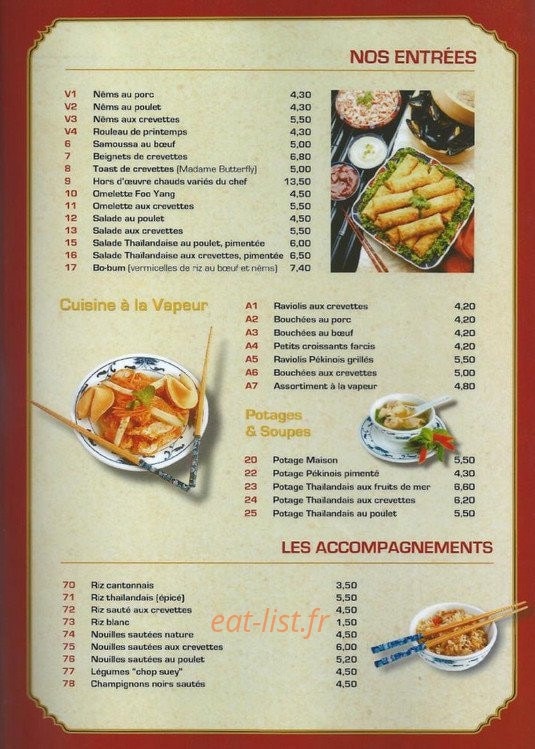 Pousse Pousse — carte page 3