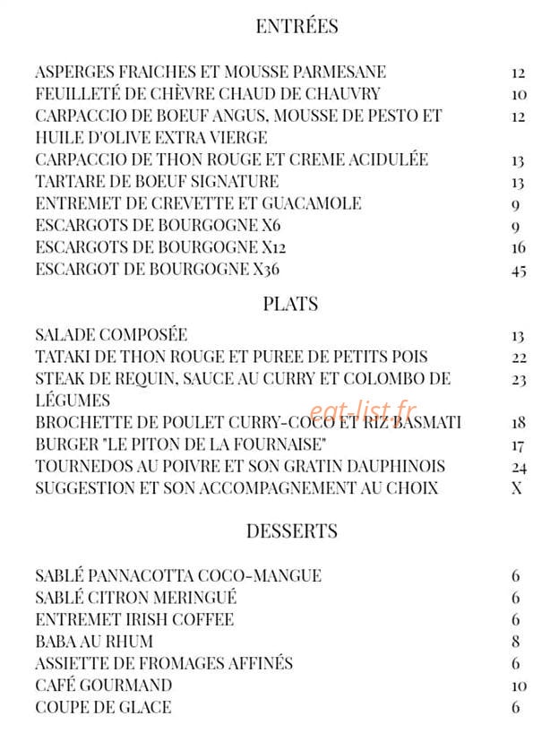 Sous la Canopée — carte page 1