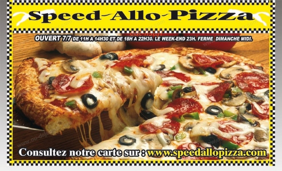 allo pizza just eat