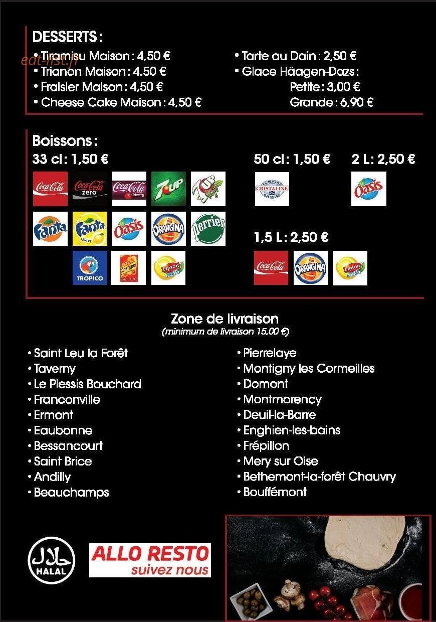 247-Pizza — carte page 4