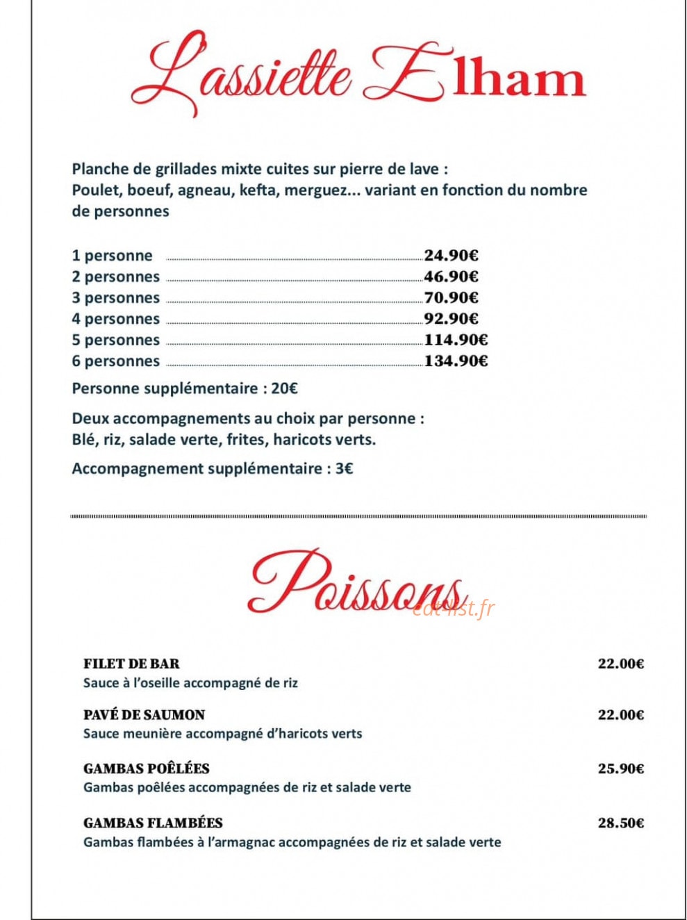 Elham — carte page 2