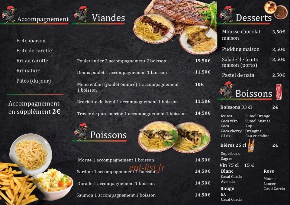 Ma..Poulette — carte page 2