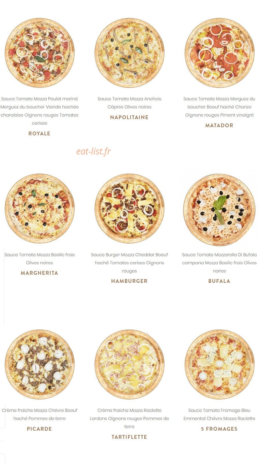 Woodiz — carte page 2