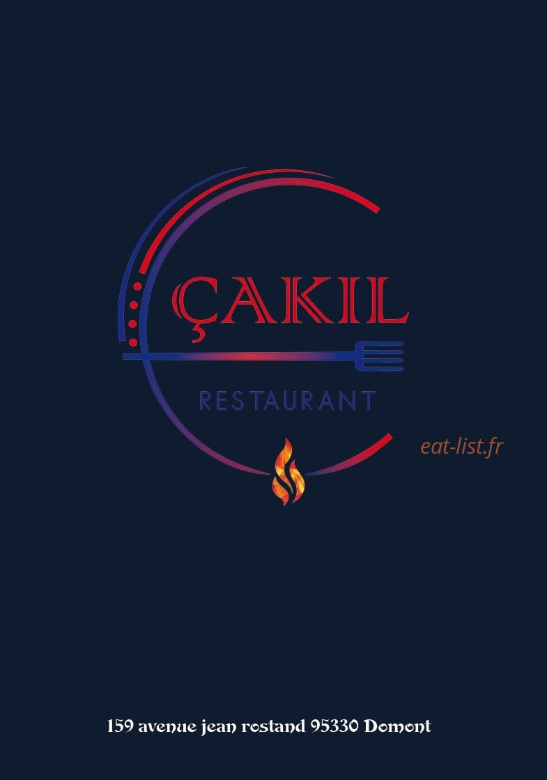 Çakil — carte page 1
