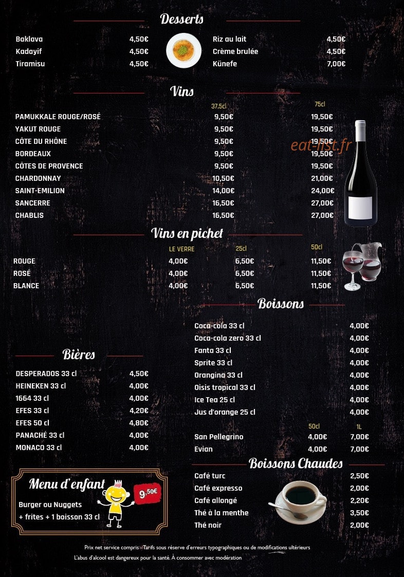 Çakil — carte page 4