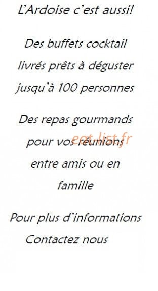 L'Ardoise — carte page 6