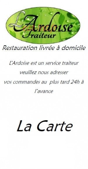 L'Ardoise — carte page 1
