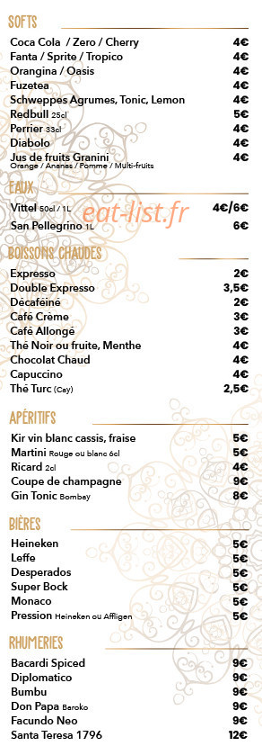 Le vintage — carte page 3