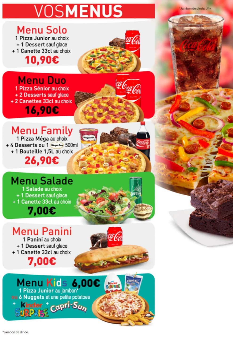 Pizza Family — carte page 5