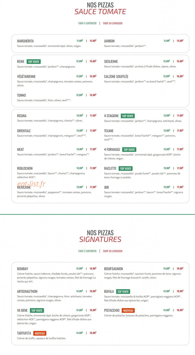 Va Bene Domont Menu Et Photos va-bene-domont-menu-et-photos