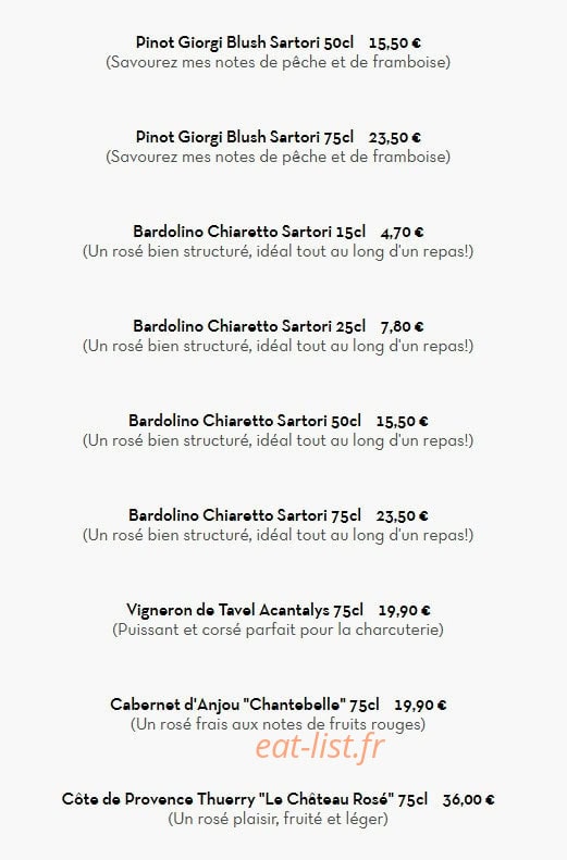 Bellagio — carte page 18