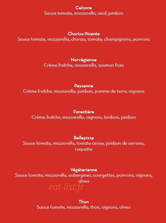 Bellagio — carte page 3