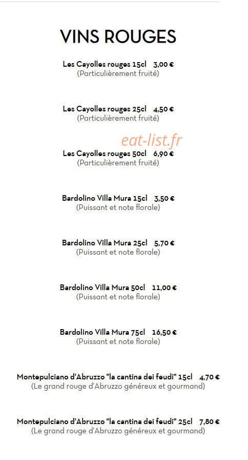 Bellagio — carte page 24