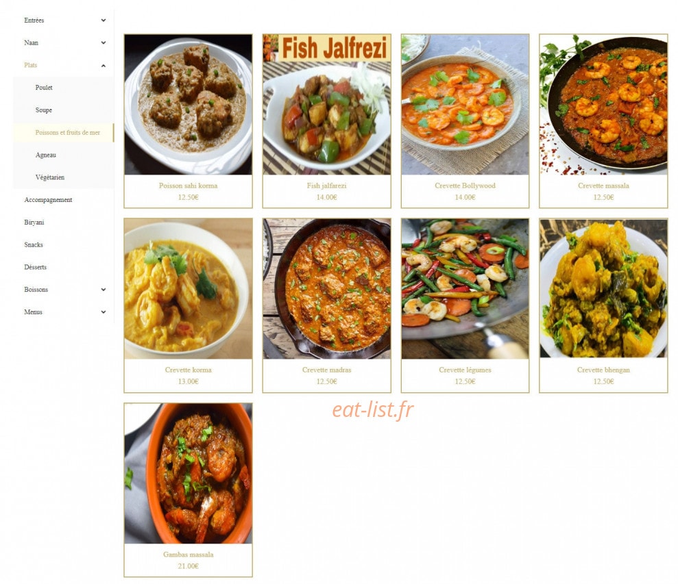 Escale bollywood — carte page 8
