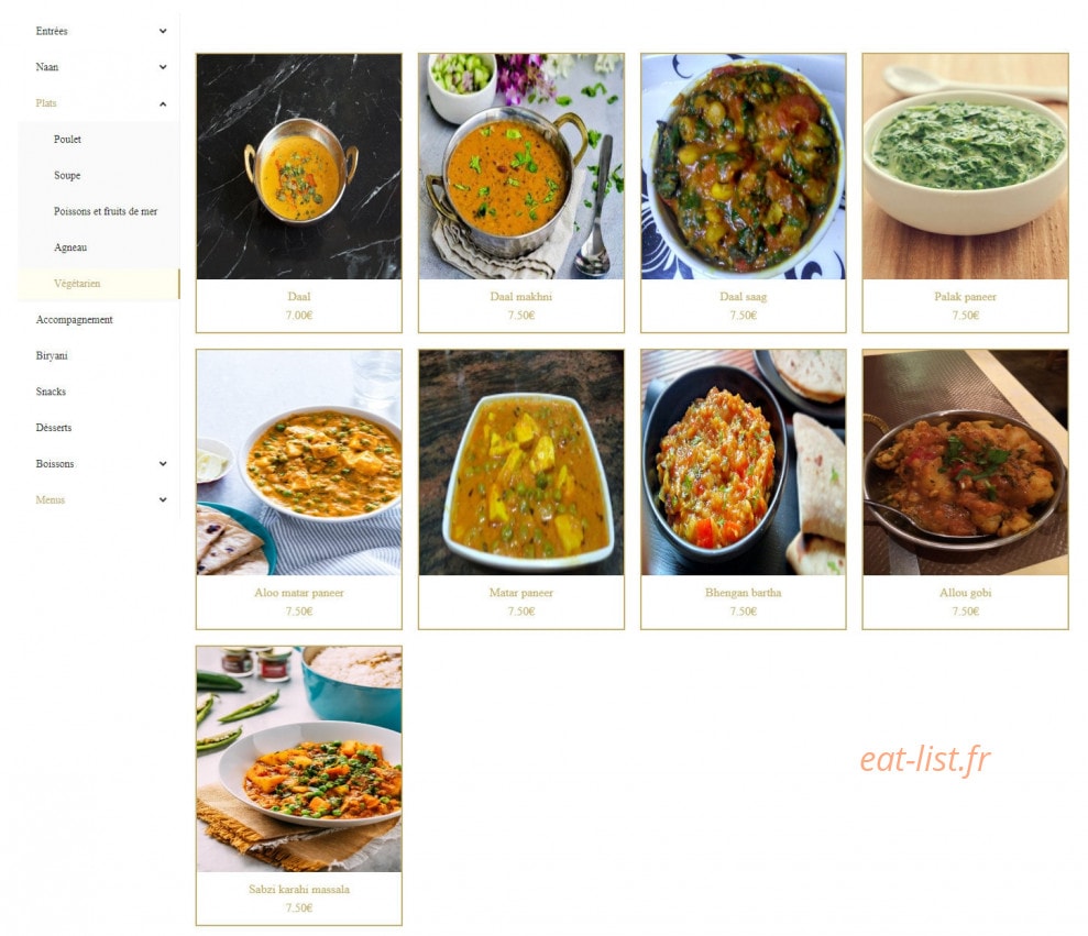 Escale bollywood — carte page 10