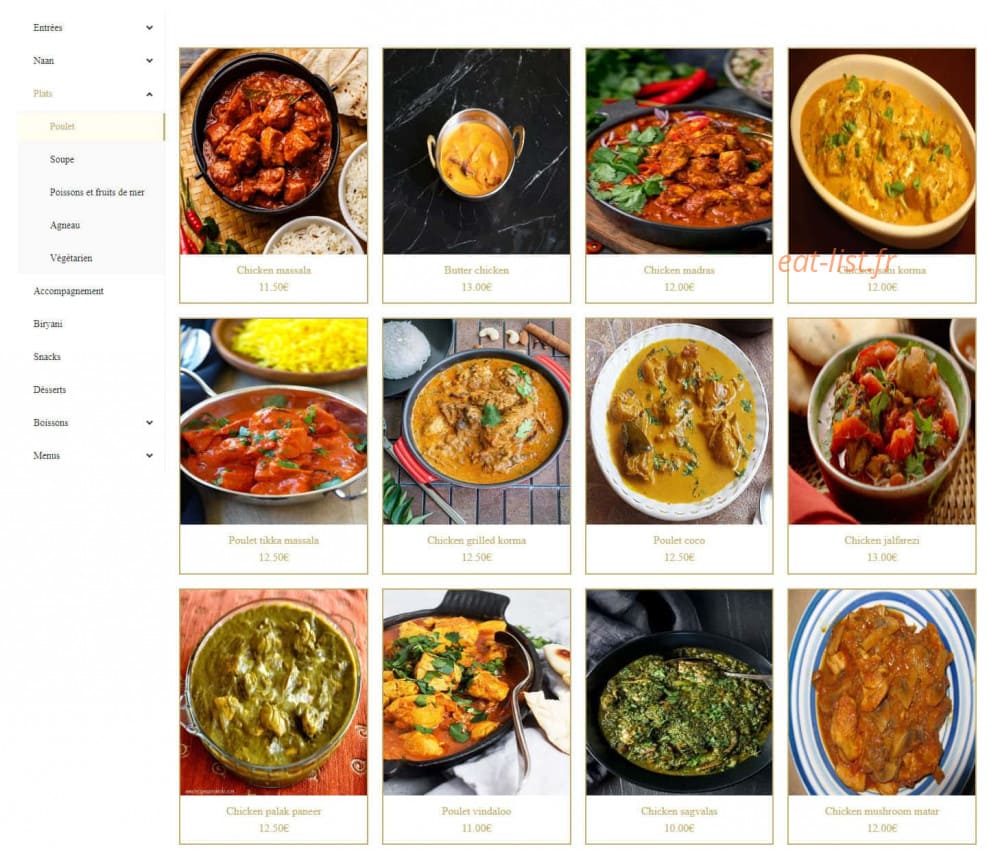 Escale bollywood — carte page 5