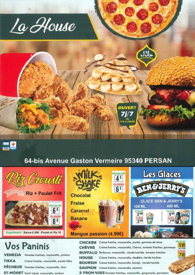 La House — carte page 1