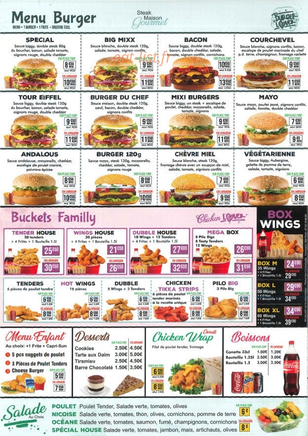La House — carte page 2