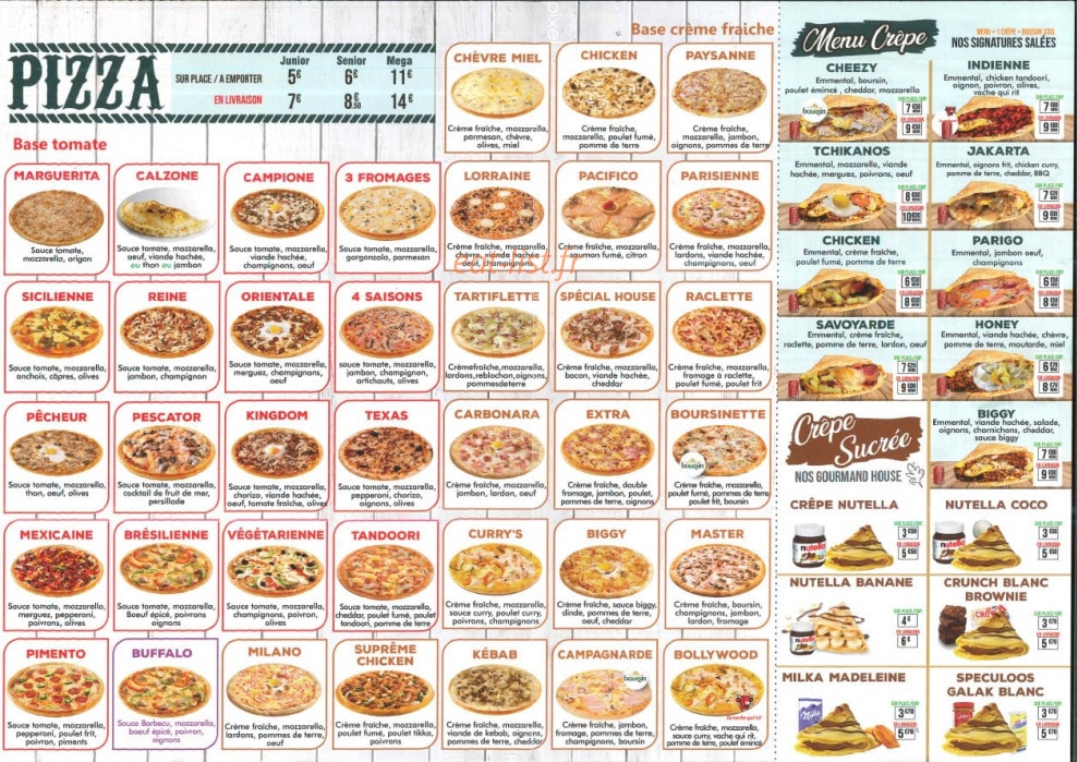 La House — carte page 3