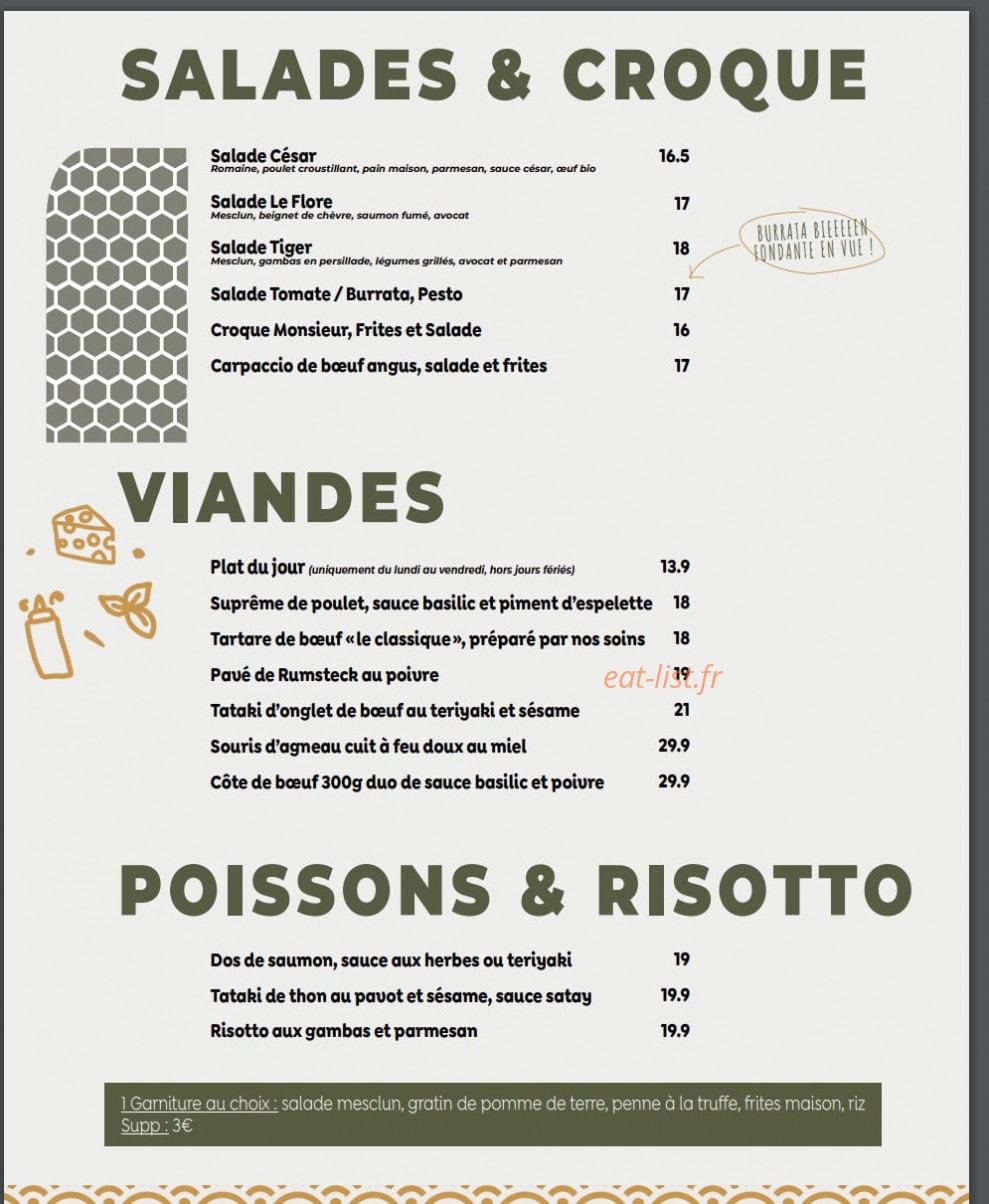 Le Flore — carte page 4
