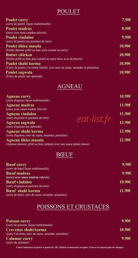 Merveilles de l'Inde — carte page 4