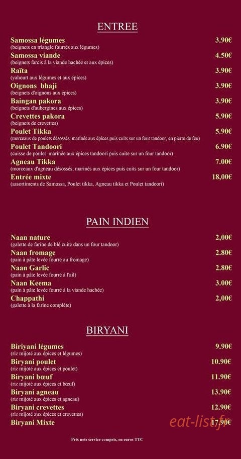 Merveilles de l'Inde — carte page 3