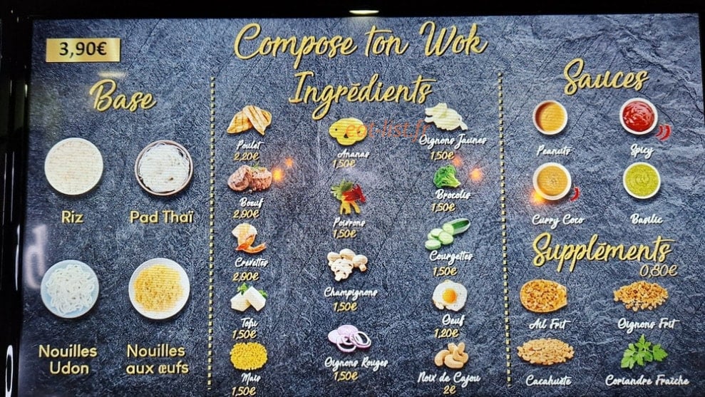Phuket Wok — carte page 4