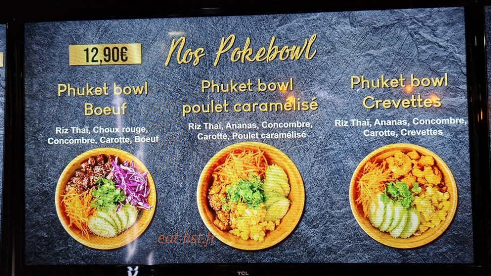 Phuket Wok — carte page 3