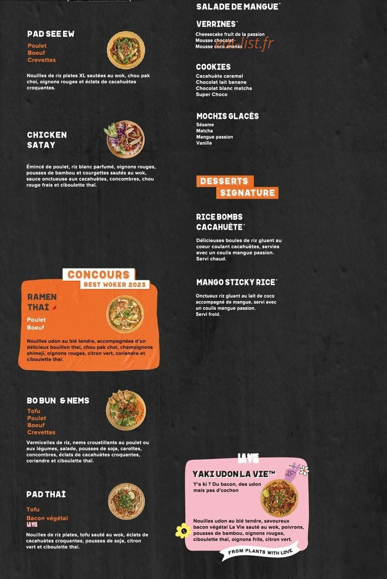 Pitaya — carte page 3