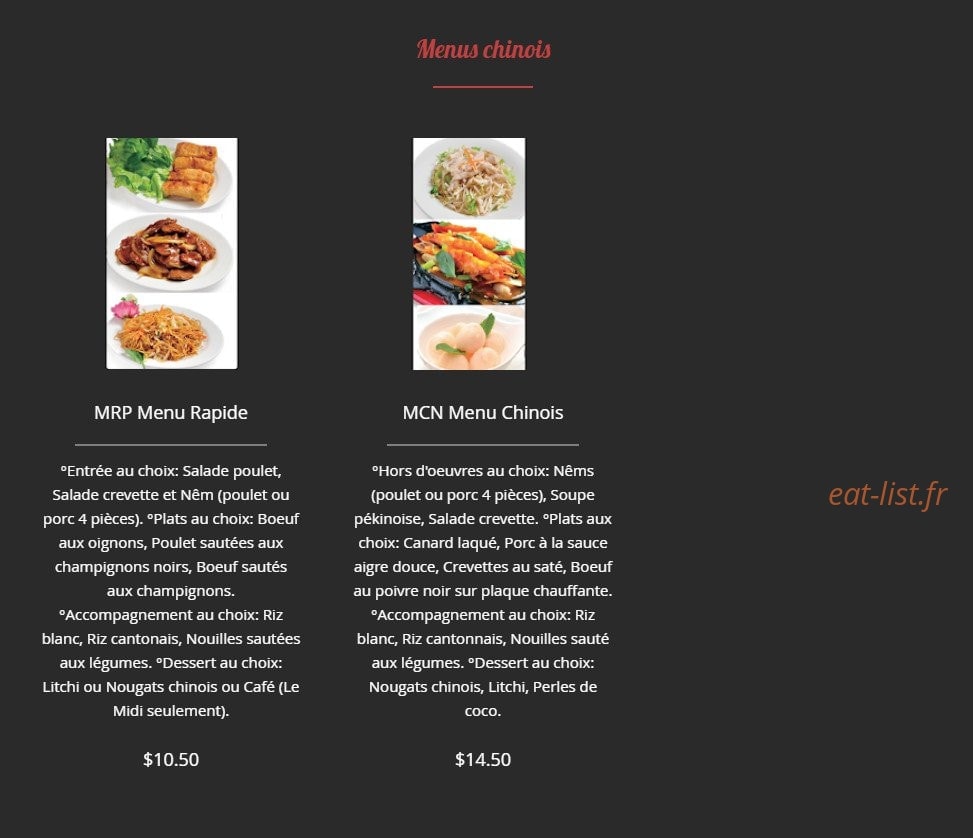 R.Sushi — carte page 28