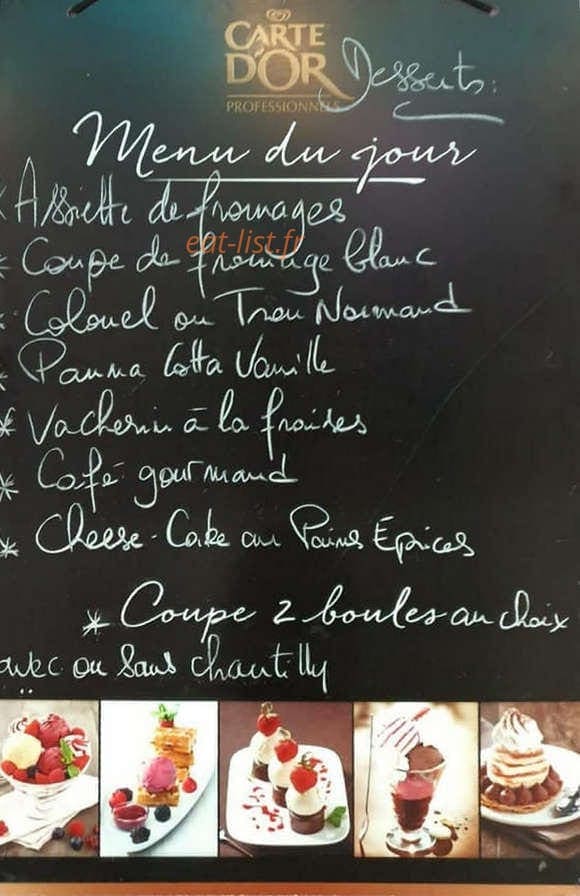 Au Coeur De Saint Brice — carte page 1