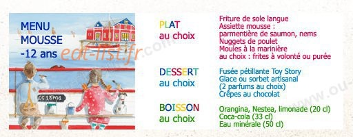La Criée — carte page 7