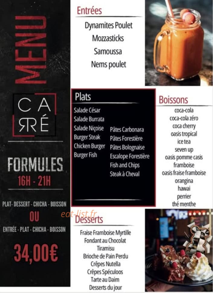 Le Carré — carte page 6