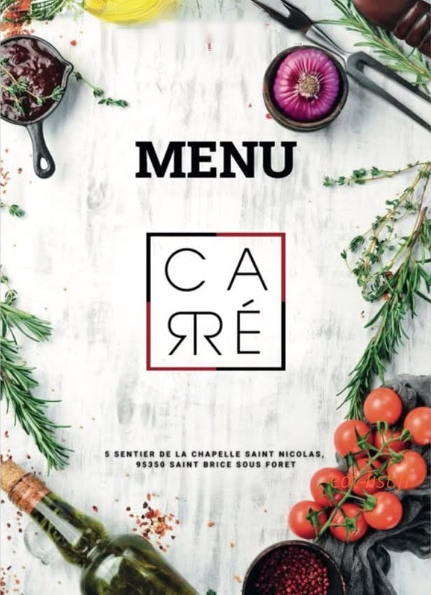 Le Carré — carte page 1