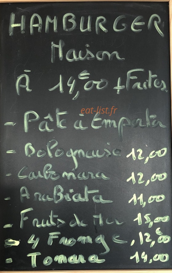 Le Dome — carte page 3