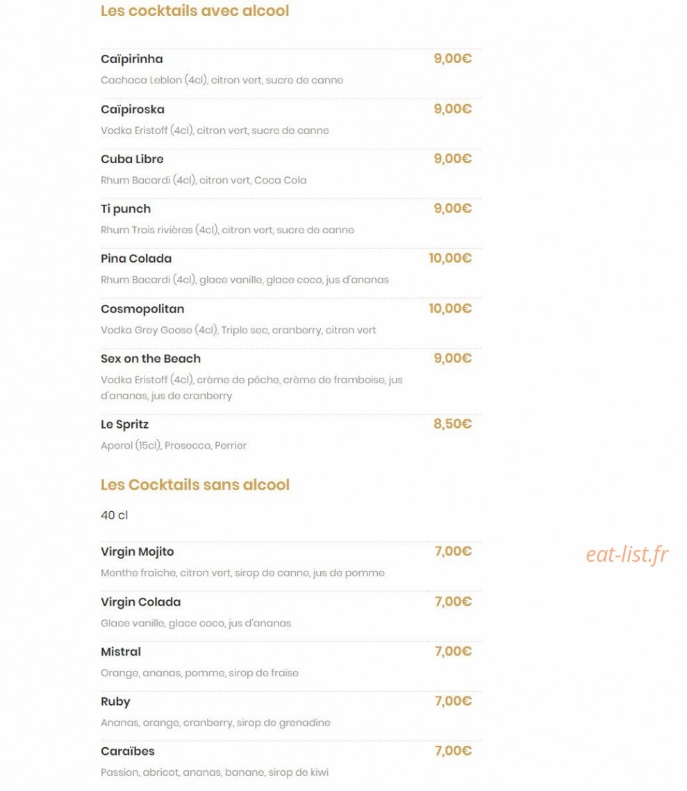 Le Loft St Brice — carte page 6