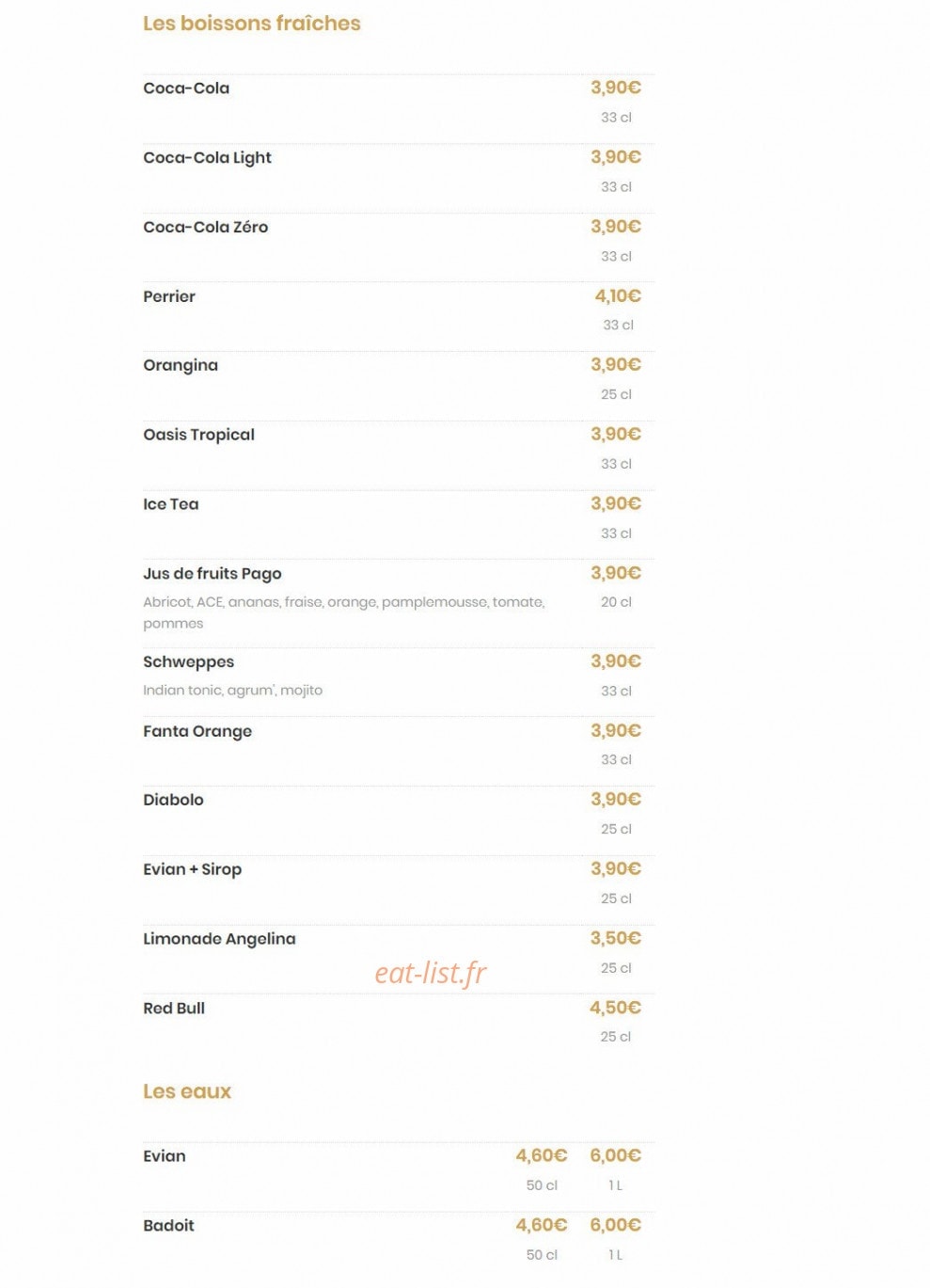 Le Loft St Brice — carte page 10