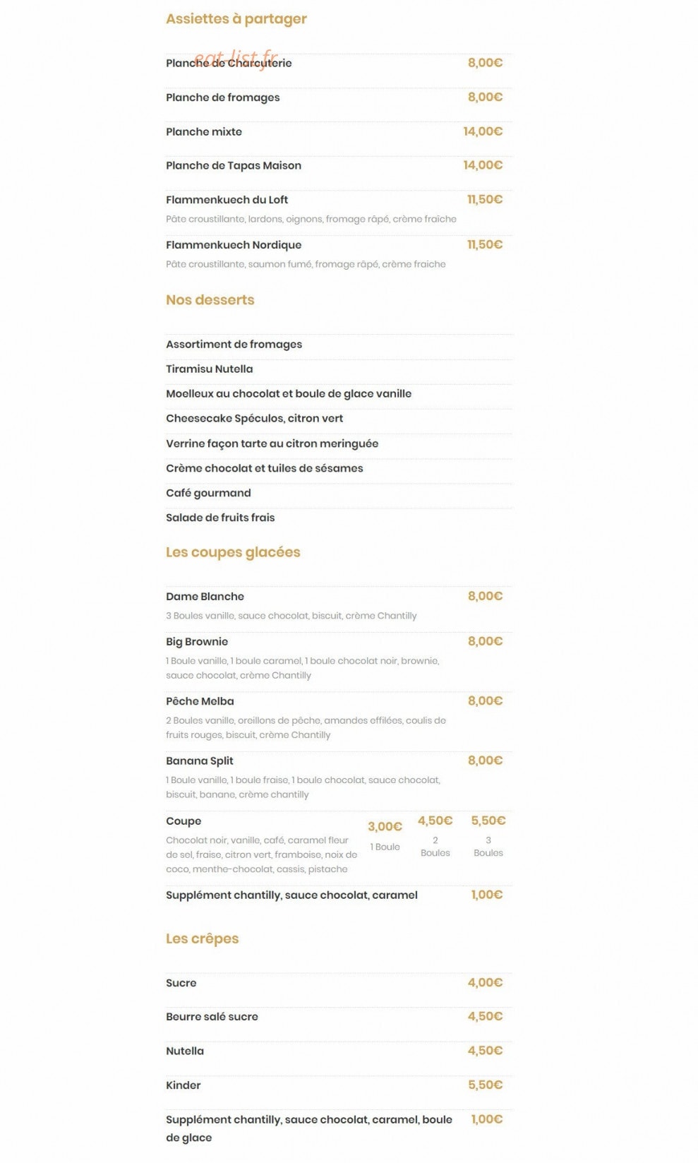 Le Loft St Brice — carte page 3