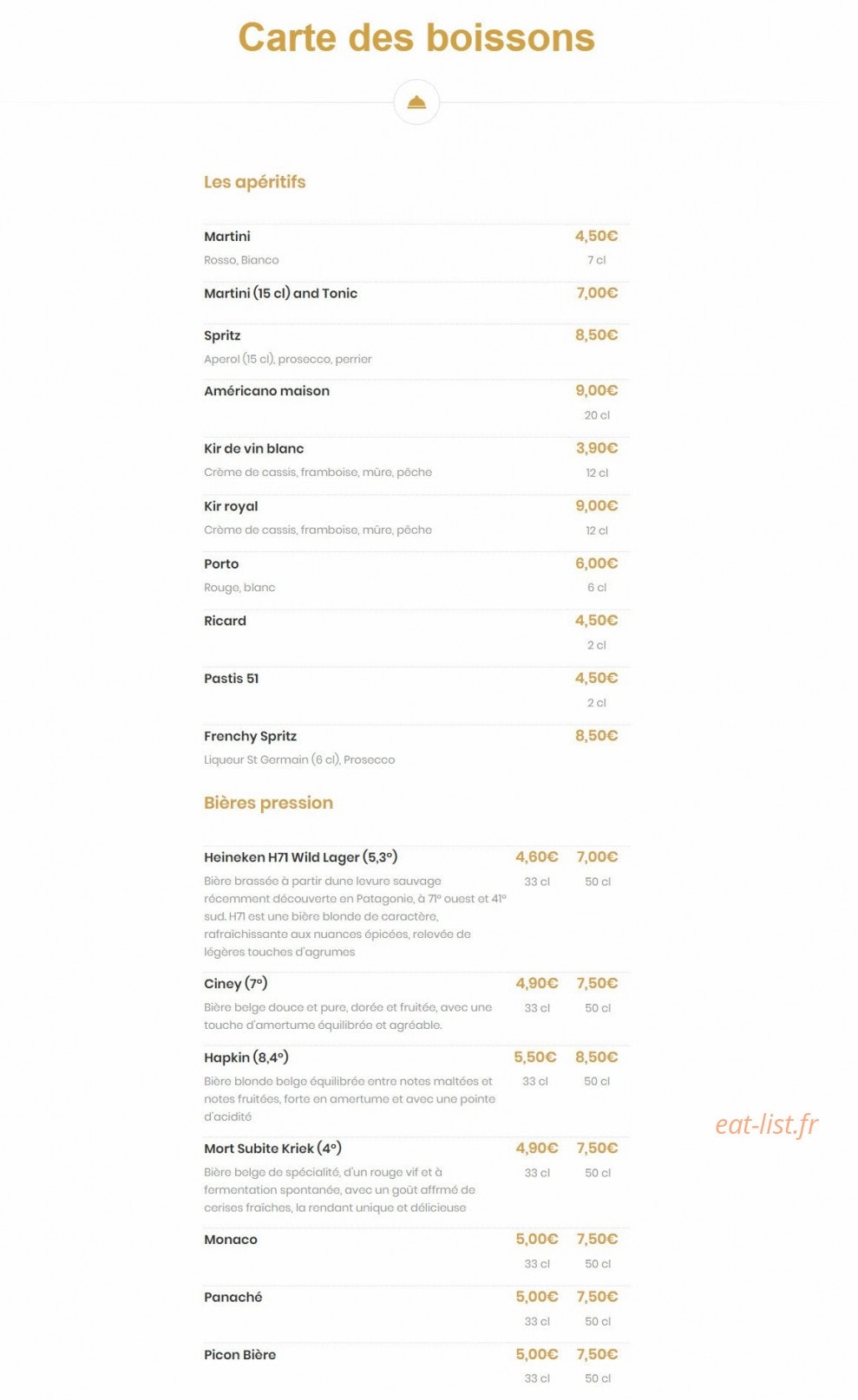 Le Loft St Brice — carte page 4