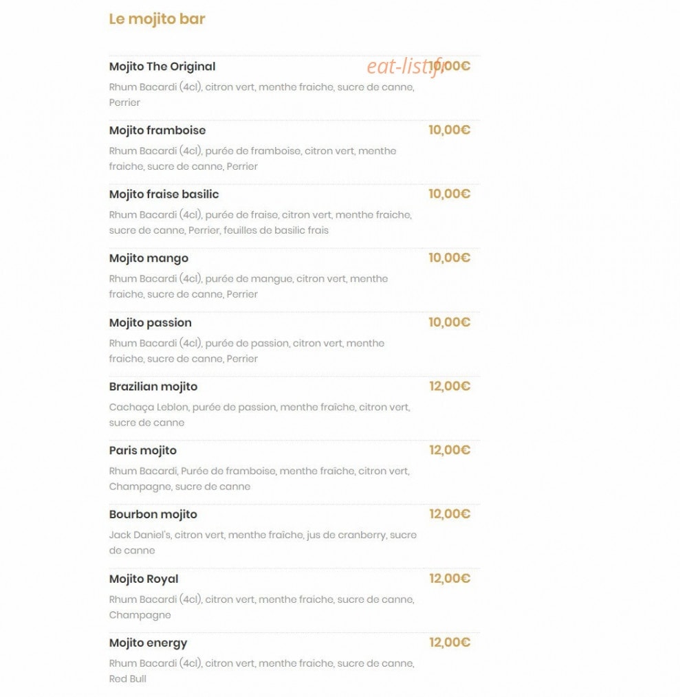 Le Loft St Brice — carte page 7