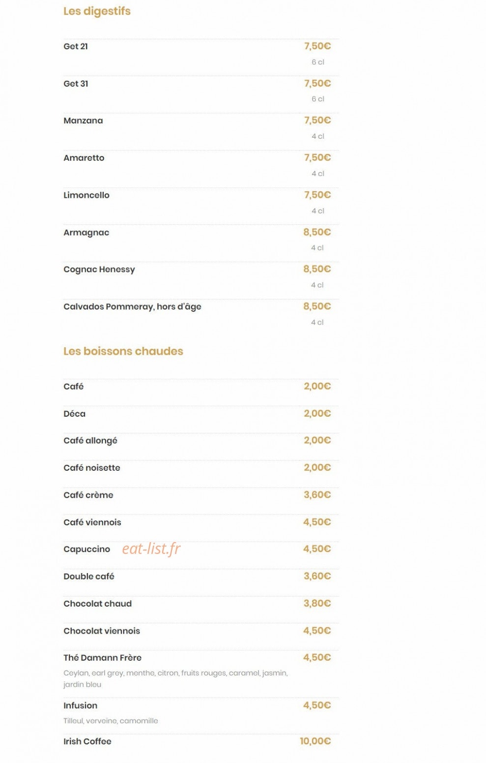 Le Loft St Brice — carte page 11