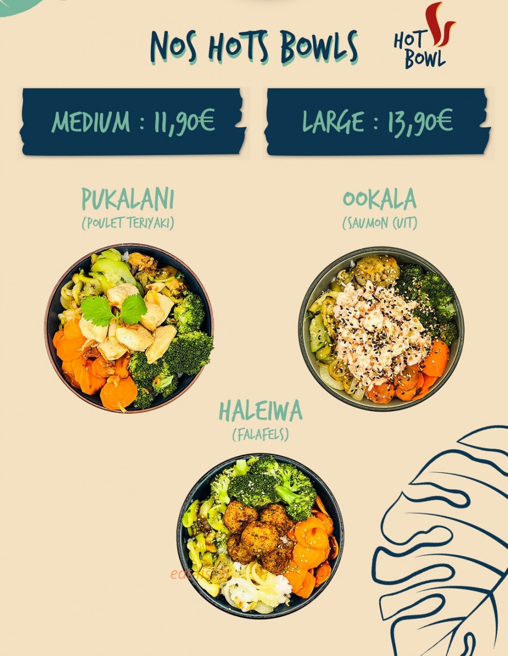 Ono Loa Bowl — carte page 8
