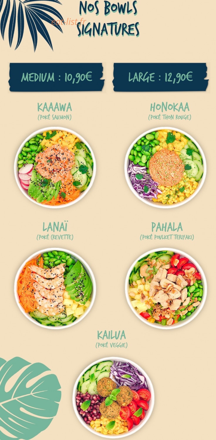 Ono Loa Bowl — carte page 7